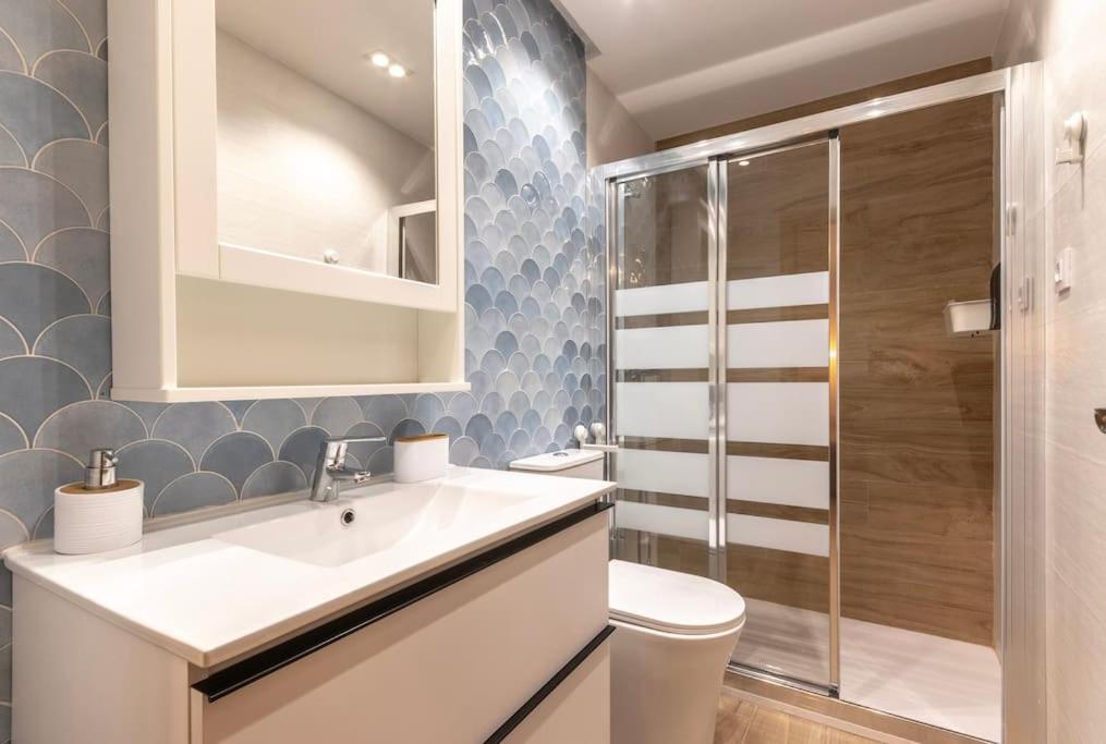 El Toison 12 Parking Gratis-6 Pax Centro Historico Apartment บิลเบา ภายนอก รูปภาพ