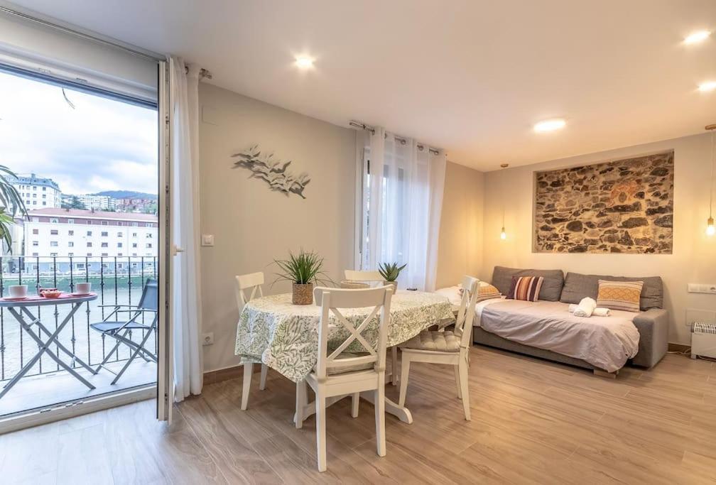 El Toison 12 Parking Gratis-6 Pax Centro Historico Apartment บิลเบา ภายนอก รูปภาพ