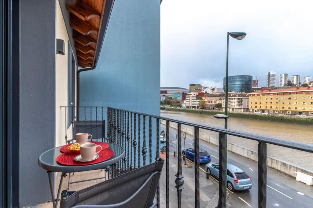 El Toison 12 Parking Gratis-6 Pax Centro Historico Apartment บิลเบา ภายนอก รูปภาพ